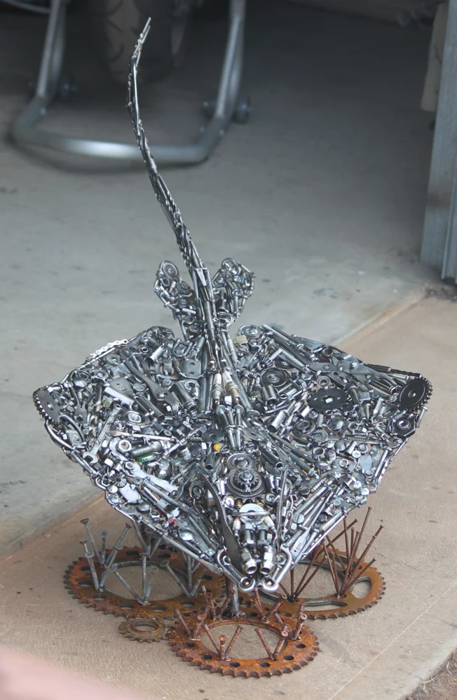 Steel items stingray.jpg