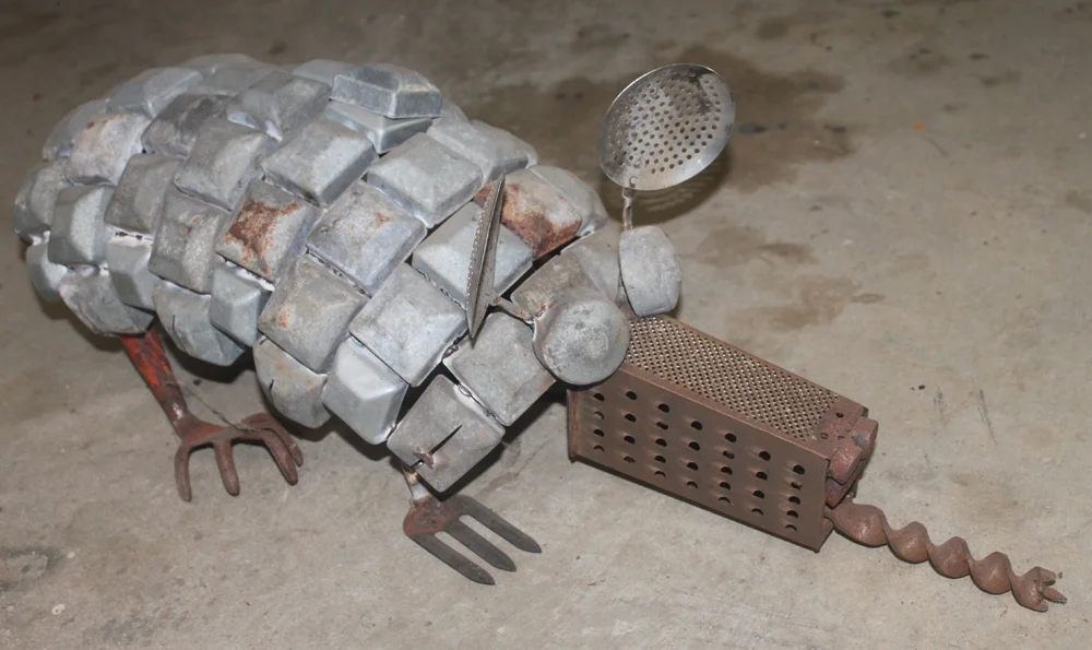 Armed adillo
