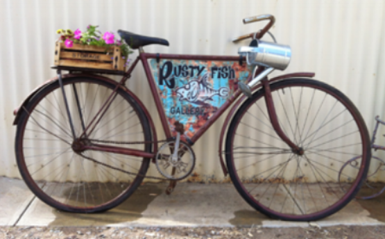 Rustyfish Gallery 26 washington St Goolwa SA