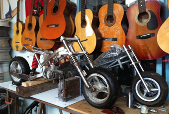 stretched harleys