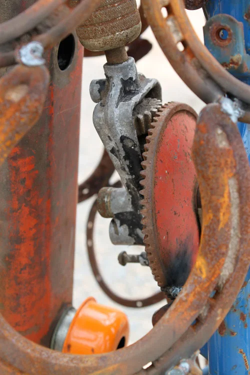 quarter seahorse detail