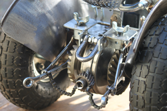 tractor detail