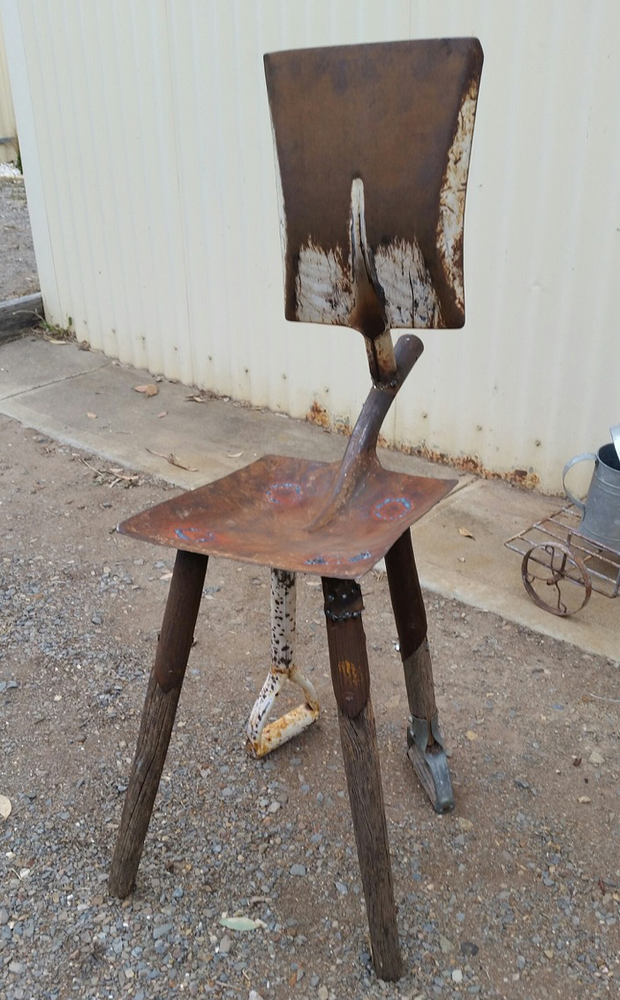 shovel seat