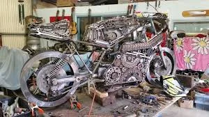 bike taking shape