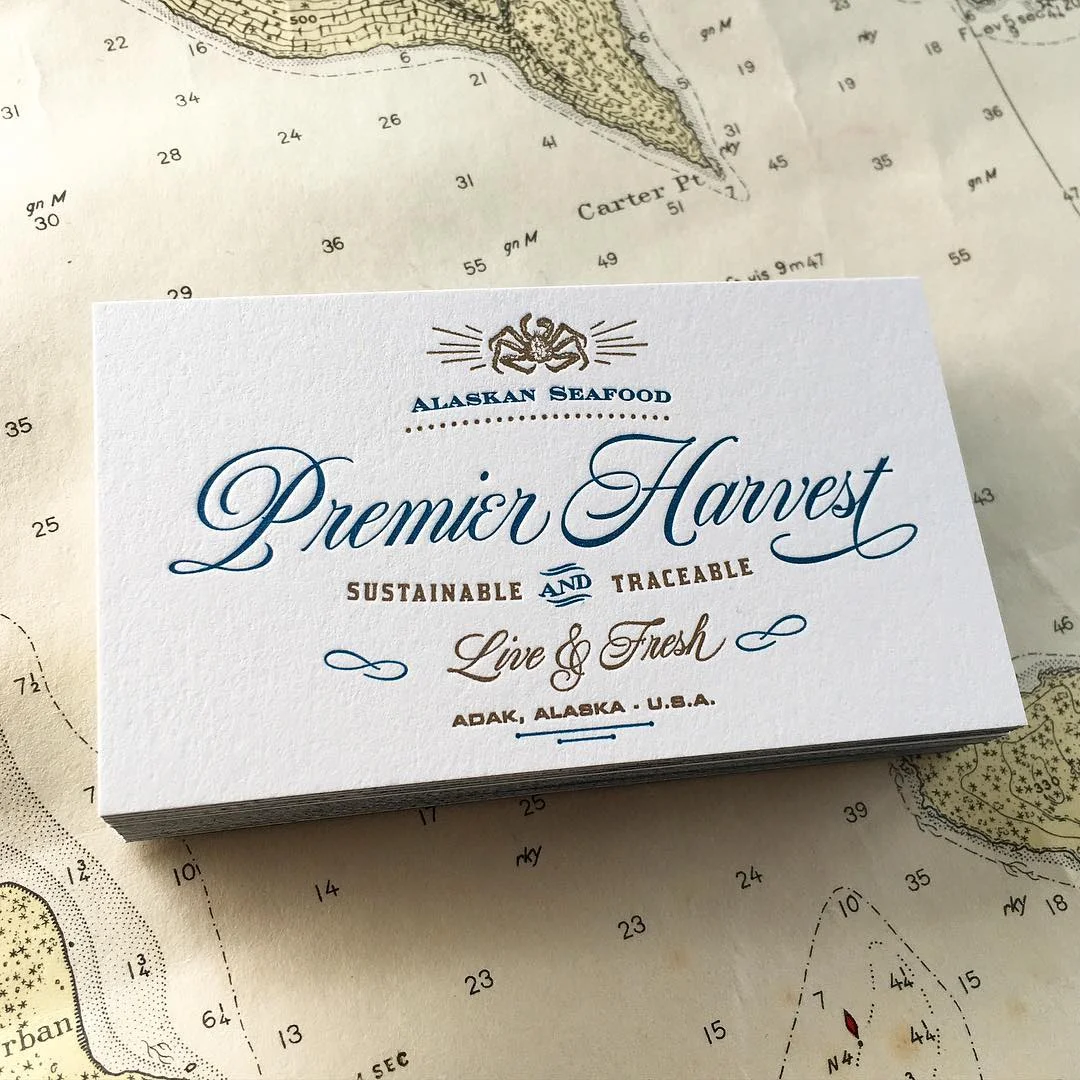 Premier Harvest Cards