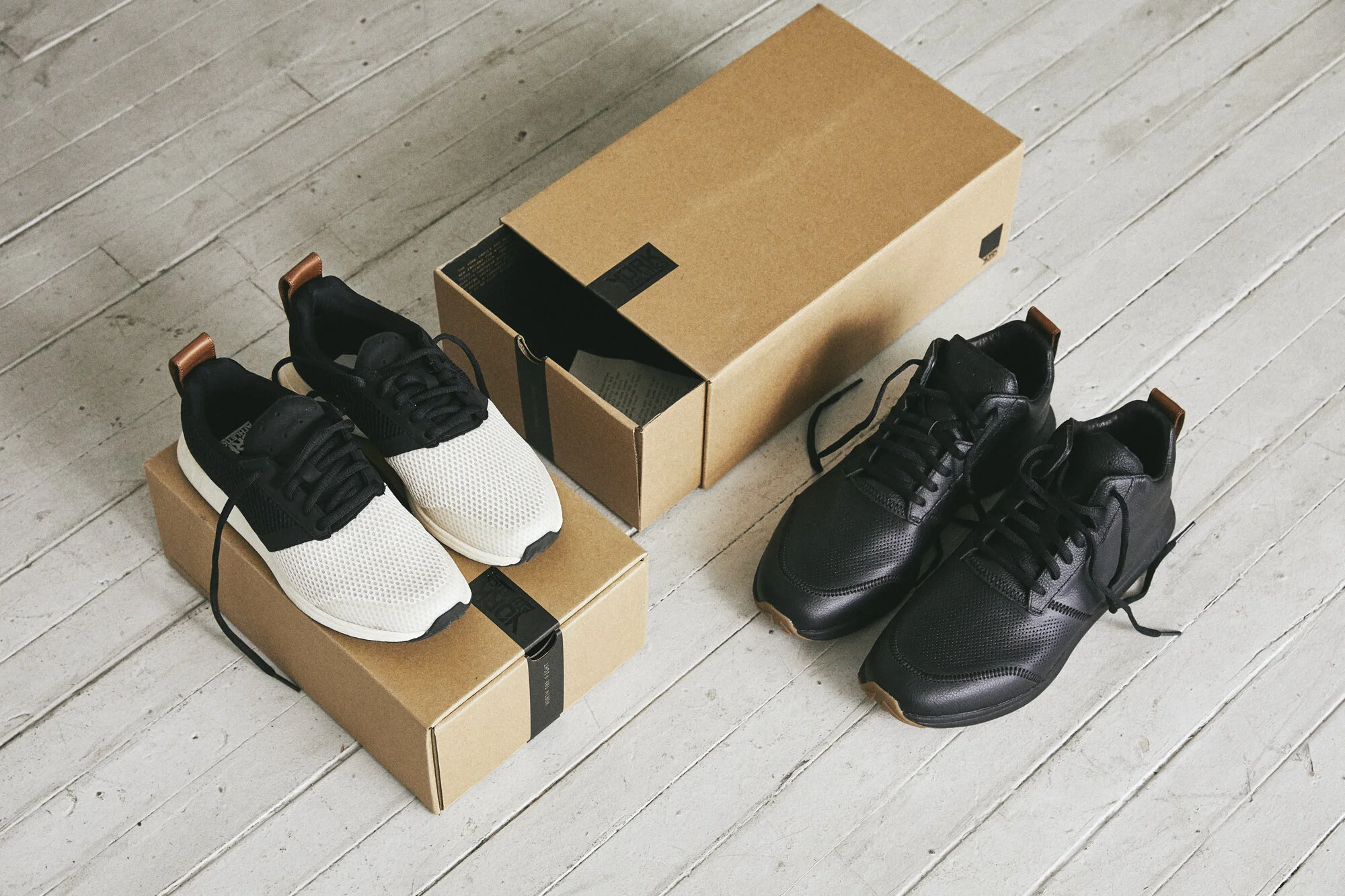  shoebox redesign and production 