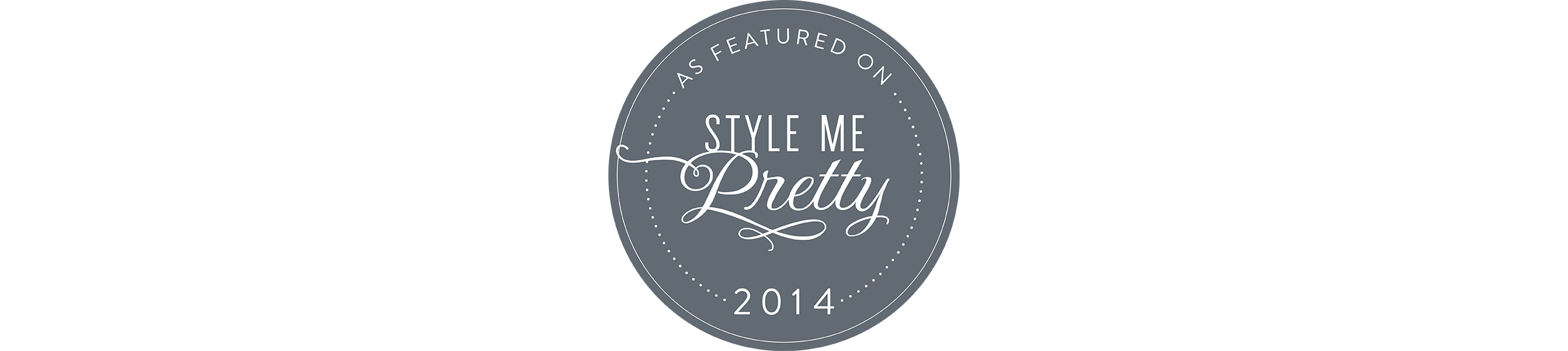 Featured on Style Me Pretty Living and Style Me Pretty Canada