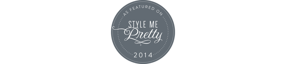 Featured on Style Me Pretty Canada 
