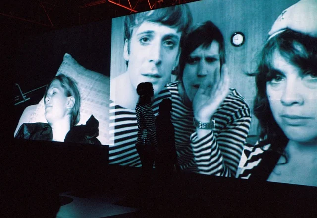 It’s 1965, and everything is about to happen. The German/British collective Gob Squad invites you to take the hand of the King Of Pop himself, Andy Warhol, and take a trip back to where it all began. Gob Squad’s Kitchen reconstructs Warhol’s films on a journey back to the underground cinemas of New York City in 1965. In the uncertain quest to illuminate the past for a new generation, Gob Squad reflects on the nature of authenticity, our future, and the hidden depths beneath the shiny surfaces of modern life. Photo Credit: David Baltzer