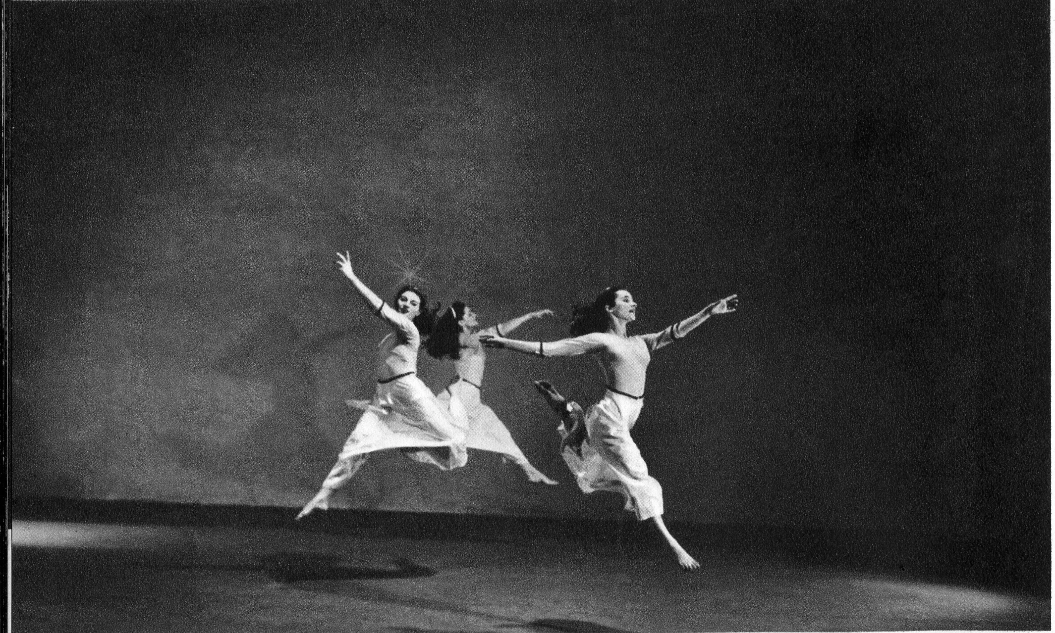 American Document , by visionary choreographer Martha Graham, premiered during the summer of 1938. Her most theatrical ballet at the time of its creation, Graham’s piece incorporated vaudevillian structures, folk rhythms, and spoken text to examine Americana and the continual conflict between the rights of the individual and society. Although there is no complete record of Graham’s first popular work, the Martha Graham Center has enlisted director Anne Bogart, playwright Charles L. Mee Jr. and SITI Company to reinvent American Document using filmed excerpts, written descriptions and Graham’s handwritten notes. In several work-in-progress showings, catch a firsthand glimpse at this stirring new theatrical work featuring a ground-breaking collaboration between SITI Company actors and Martha Graham Company dancers. American Document reflects our current cultural concerns by answering the same questions Martha Graham asked over seventy years ago: What is an American? And, what is America? Photo Credit: Barbara Morgan