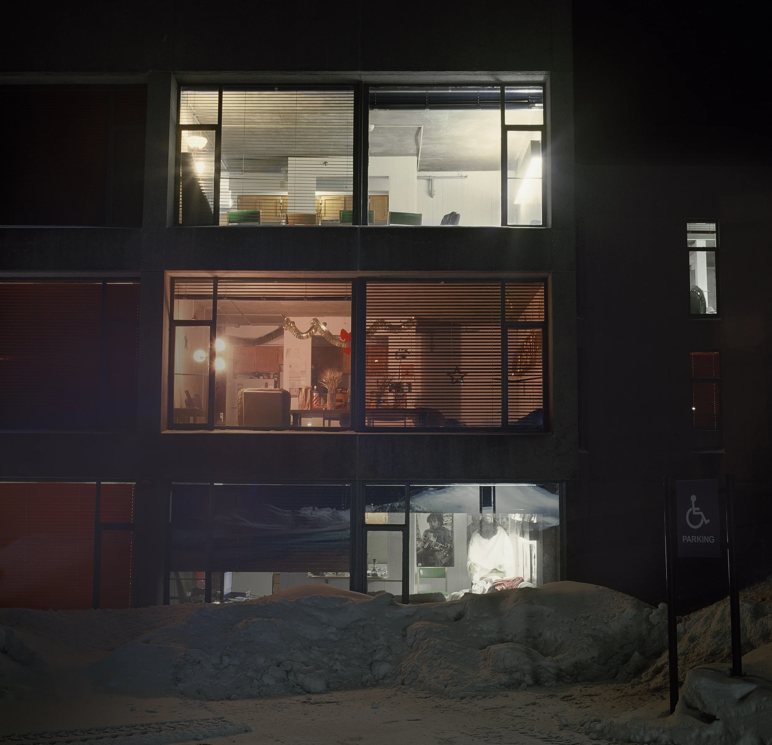 Babbitt 10, 20, & 30 at Night
