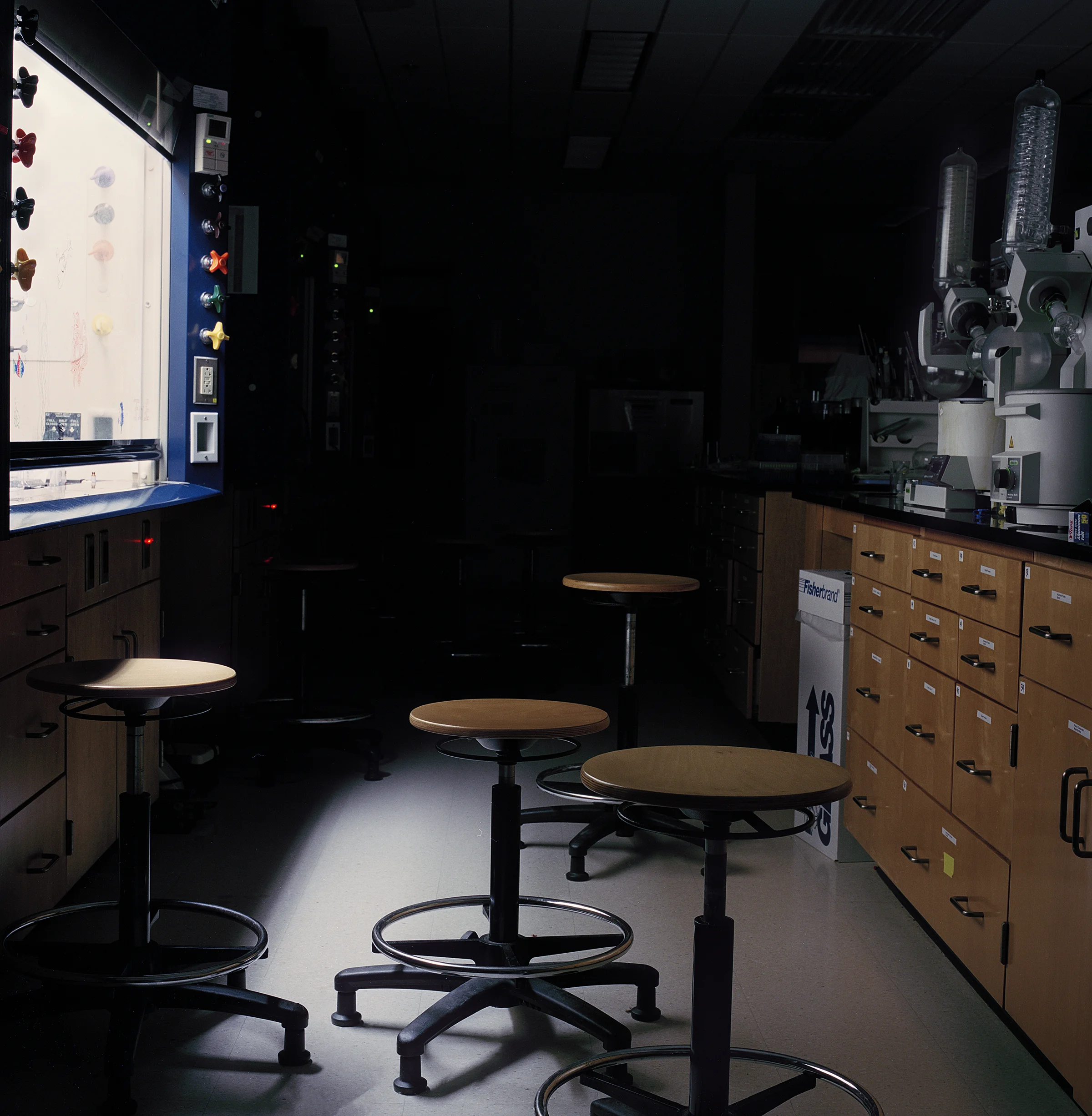 Laboratory 2 at Night