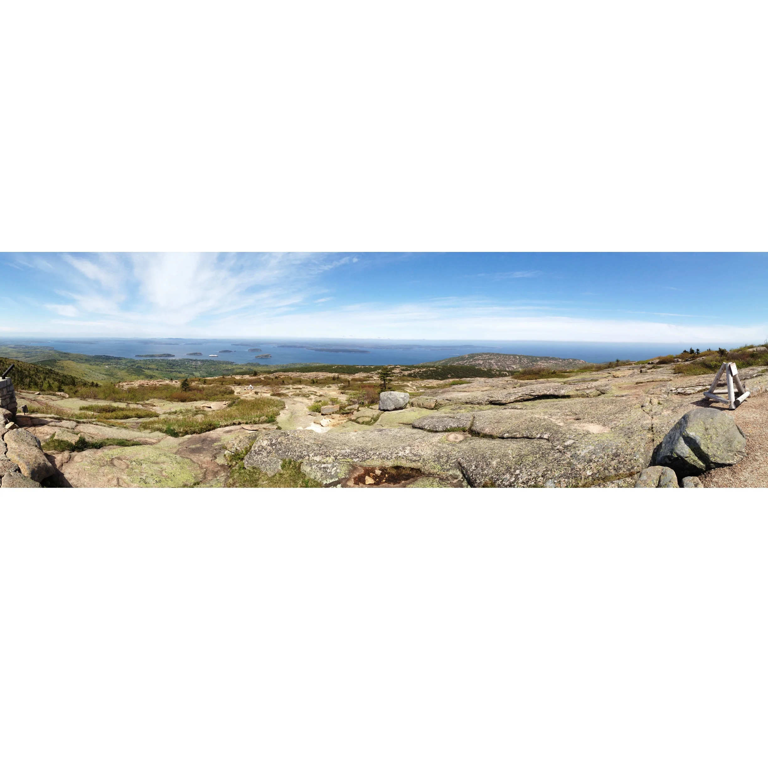 Cadillac Mountain Summit