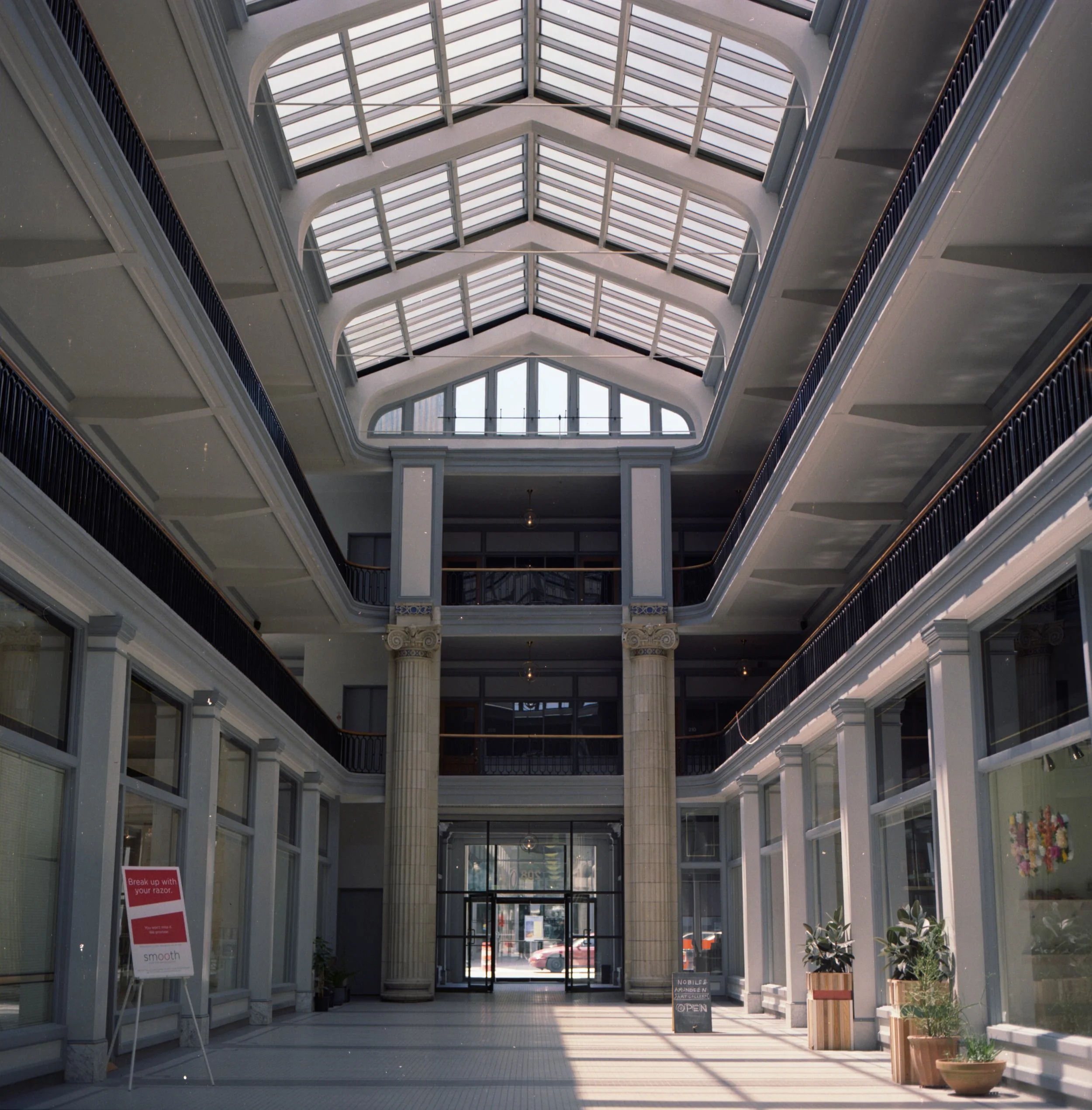 Norfolk Arcade