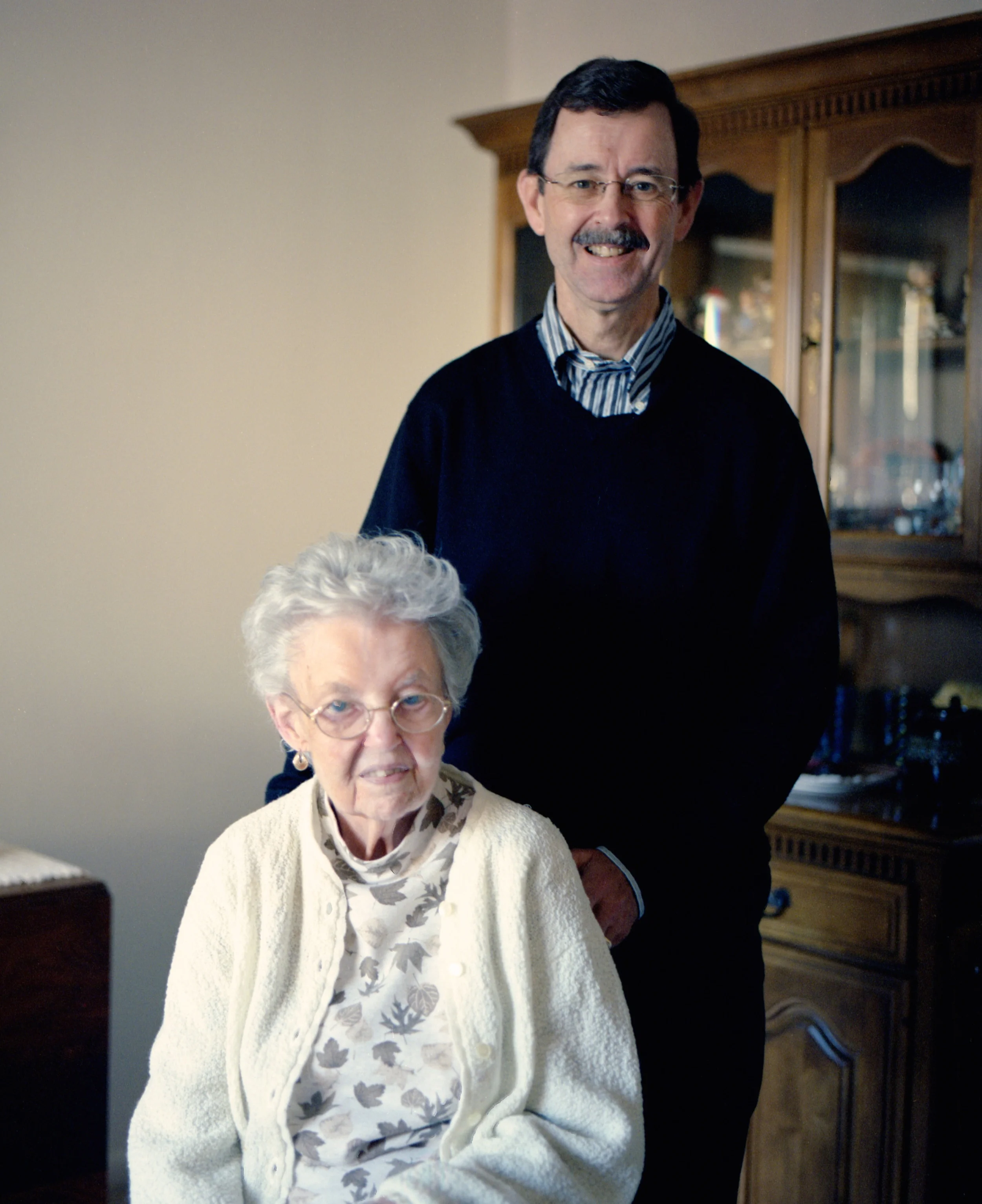 Grandma and Dad