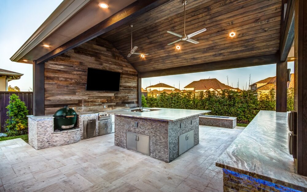 Outdoor Kitchen Ideas AJ Development, LLCBlog