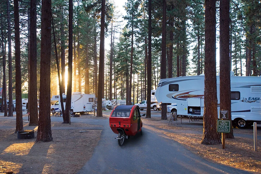 Be the envy of the campground!