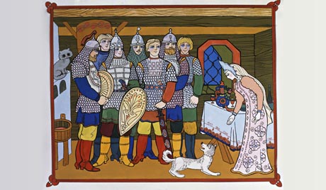 Once Upon a Time, Russian-style