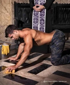 A priest after Belphagor's own heart...