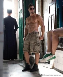 A double dose of priestly love