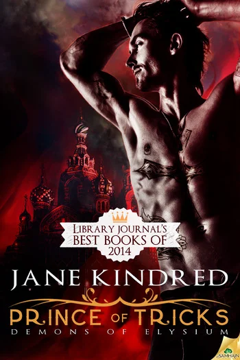Prince of Tricks (Demons of Elysium #1)