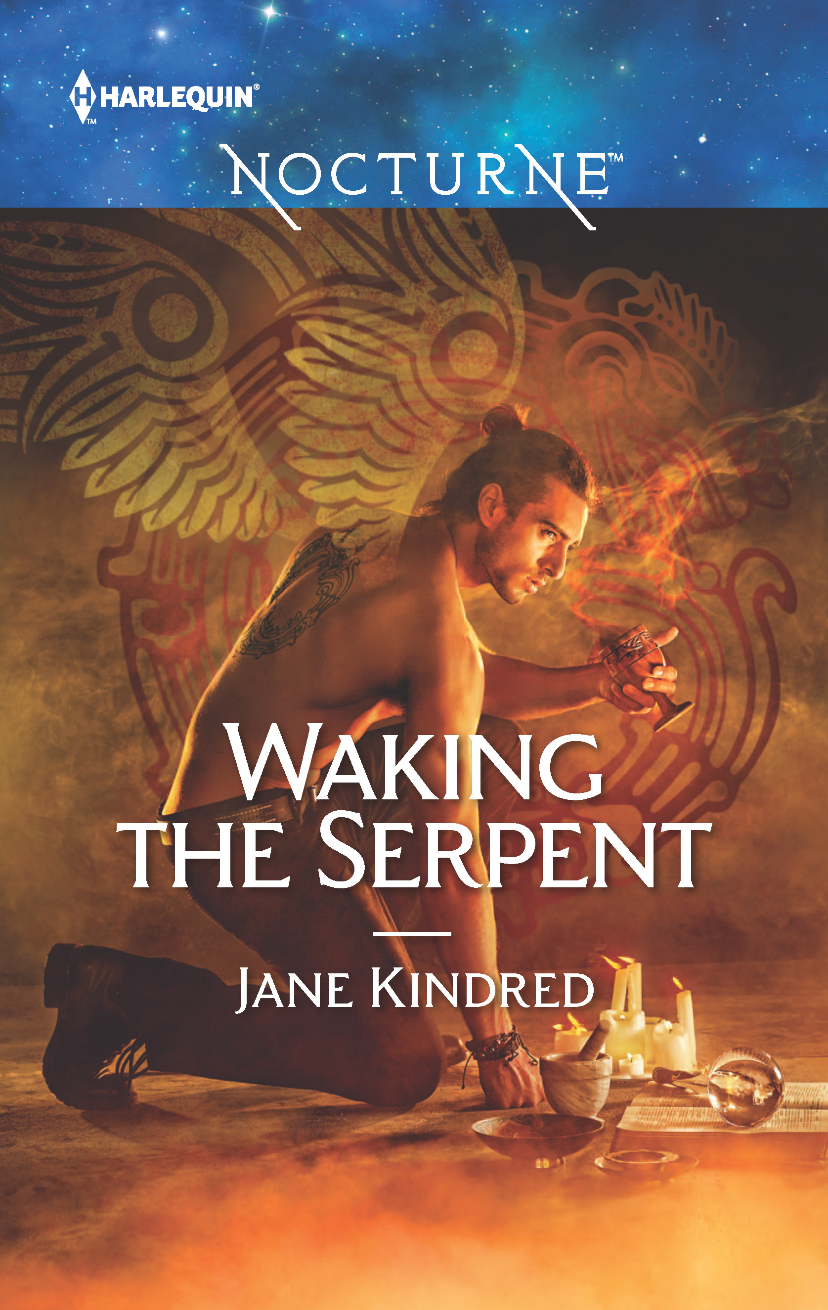 Waking the Serpent (Sisters in Sin #1)