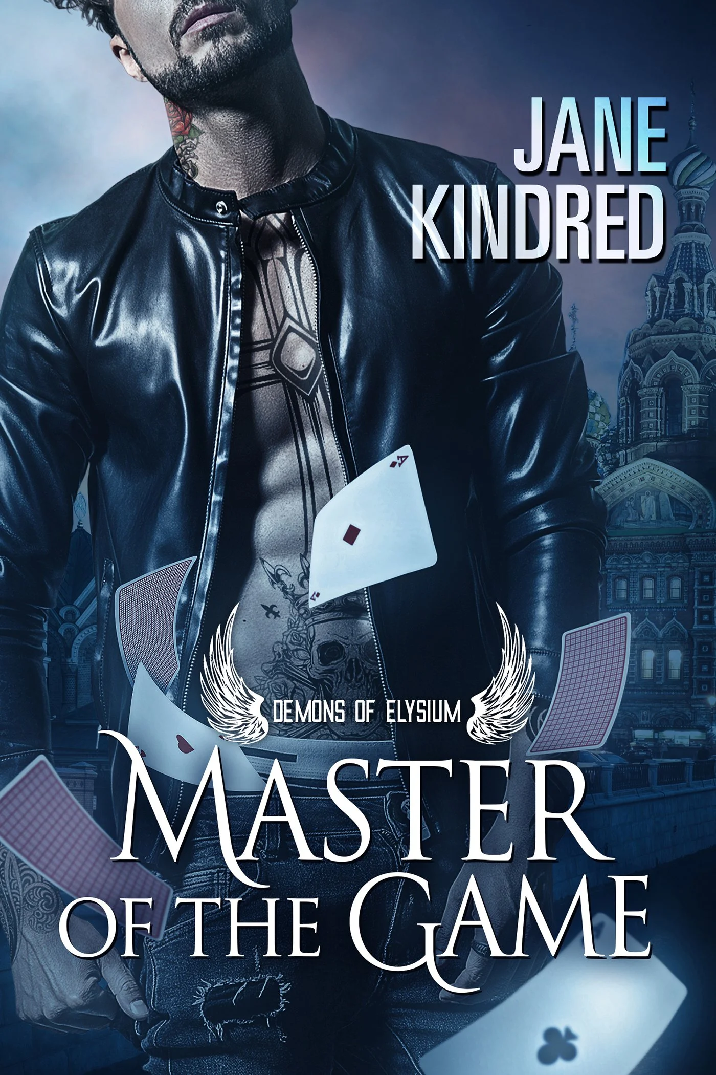 Master of the Game (Demons of Elysium #3)