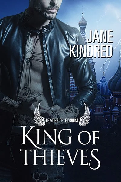 King of Thieves (Demons of Elysium #2)
