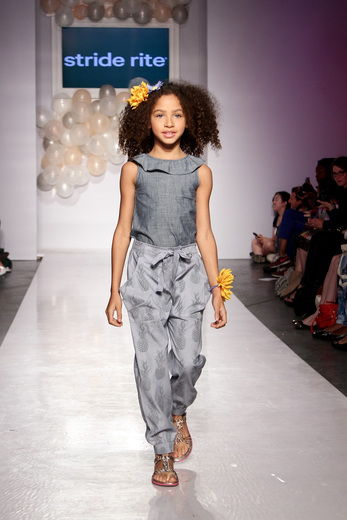 Custom Design for Stride Rite - VOGUE Bambini Petite Parade Runway Show