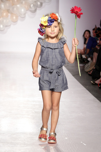 Custom Design for Stride Rite - VOGUE Bambini Petite Parade Runway Show