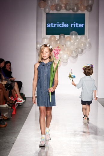 Custom Design for Stride Rite - VOGUE Bambini Petite Parade Runway Show