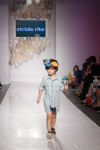 Custom Design for Stride Rite - VOGUE Bambini Petite Parade Runway Show