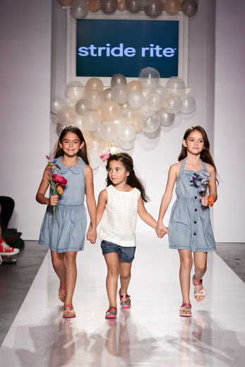 Custom Design for Stride Rite - VOGUE Bambini Petite Parade Runway Show