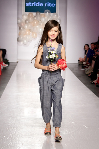 Custom Design for Stride Rite - VOGUE Bambini Petite Parade Runway Show