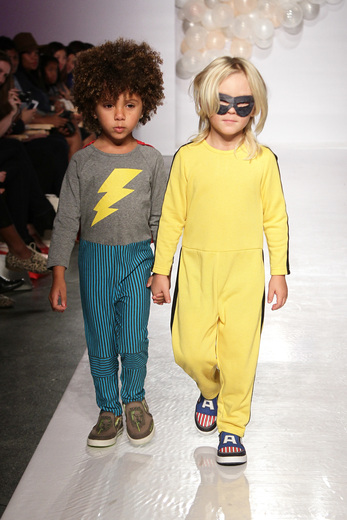 Custom Design for Stride Rite - VOGUE Bambini Petite Parade Runway Show