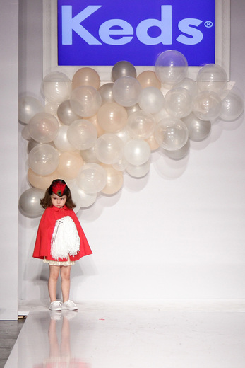Custom Design for KEDS - VOGUE Bambini Petite Parade Runway Show