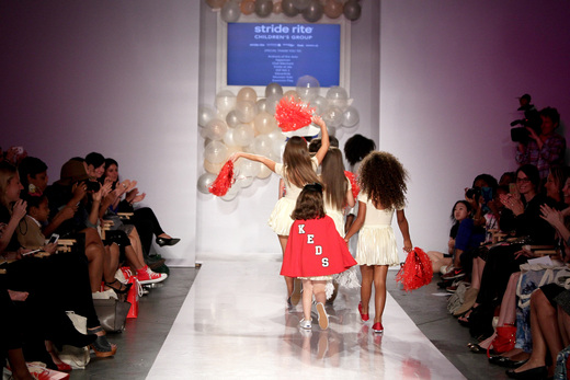 Custom Design for KEDS - VOGUE Bambini Petite Parade Runway Show