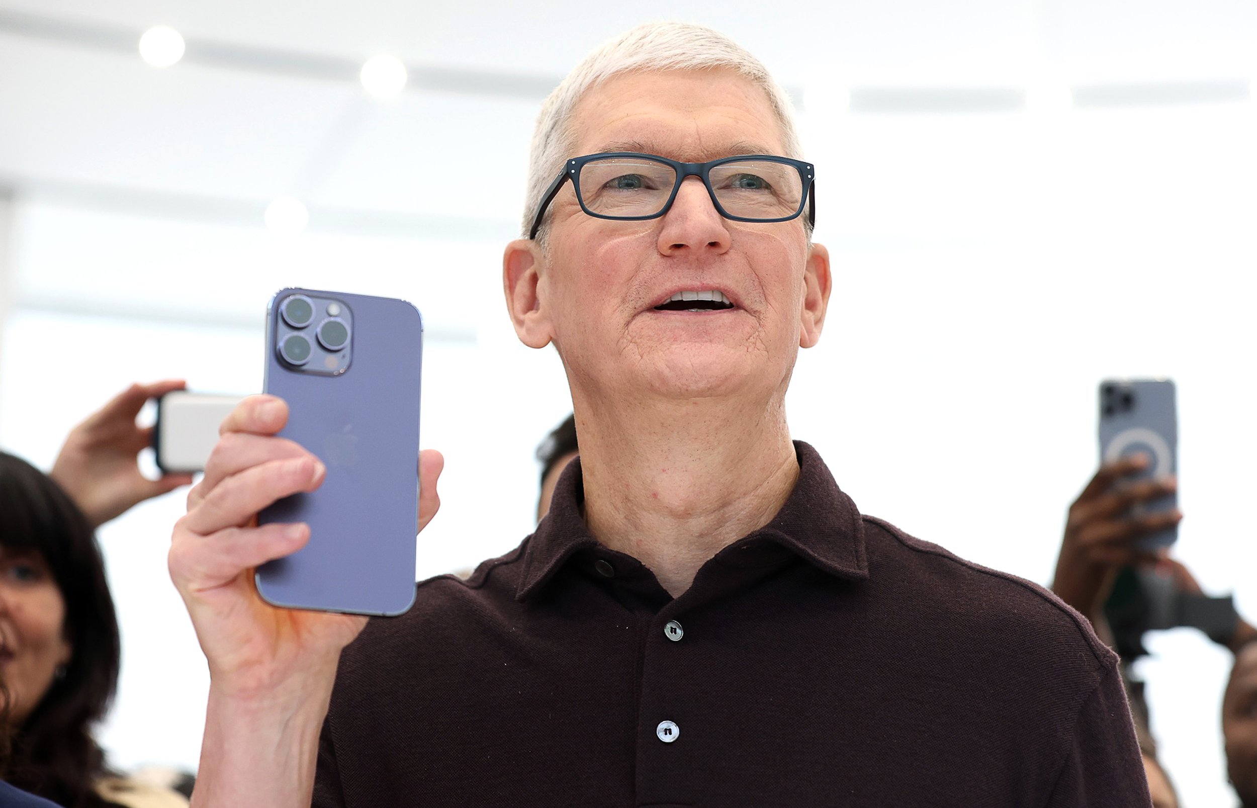 iPhone 15 Titanium