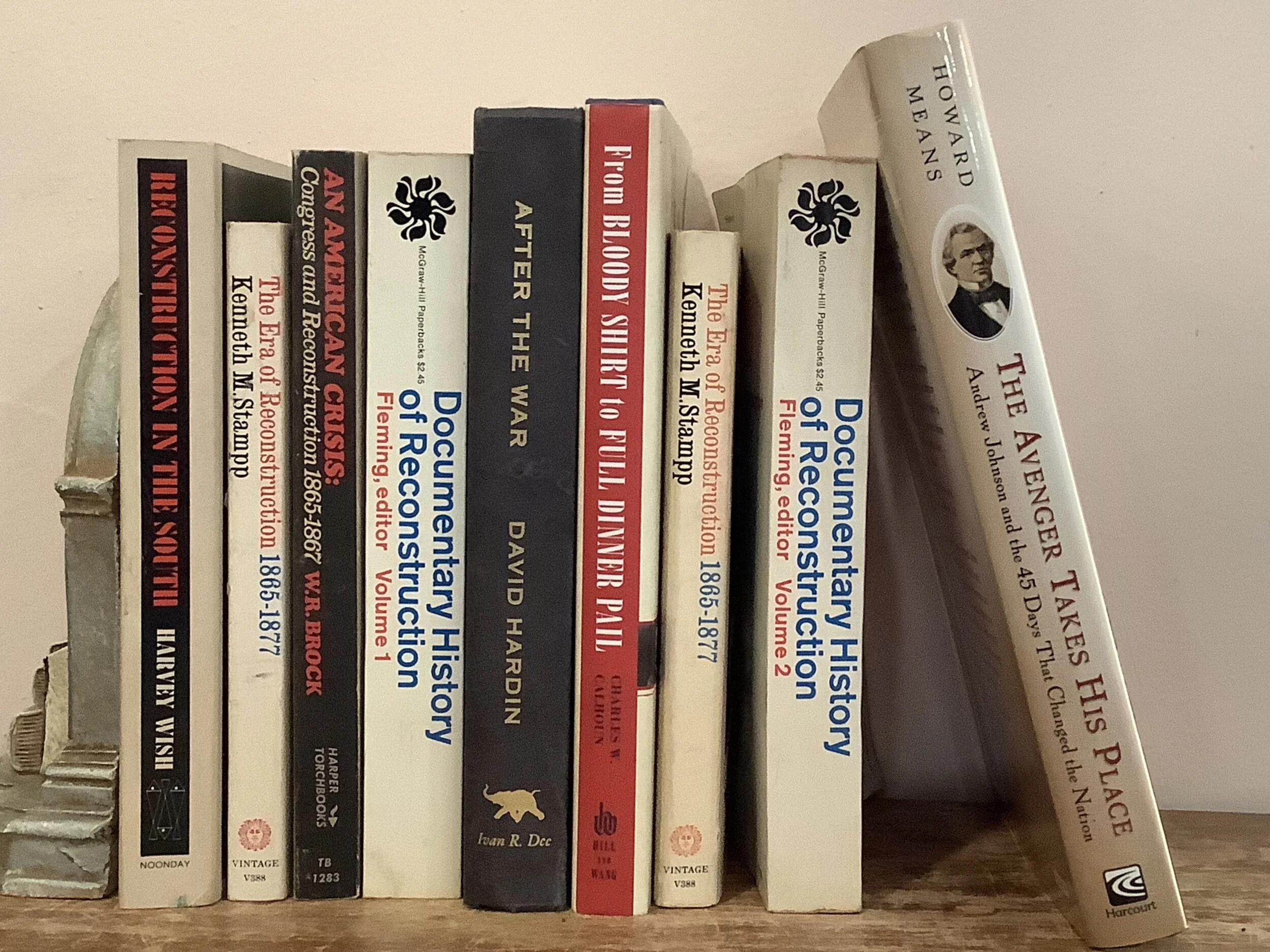 Revisiting The Reconstruction  Era on the Eat My Words Shelves