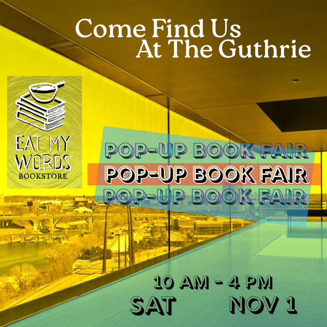 Pop-Up Book Fair at The Guthrie