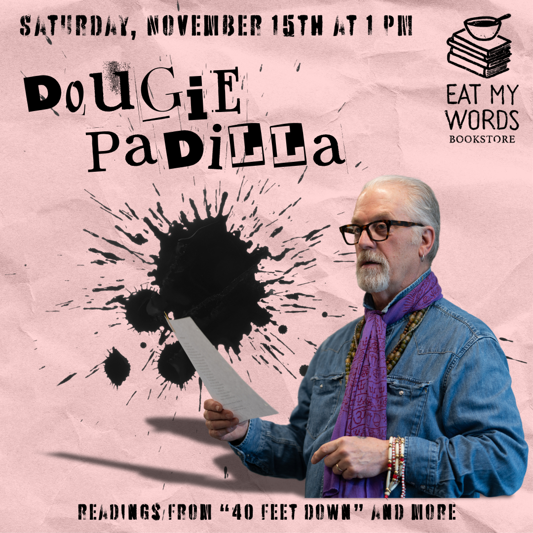 Reading by Dougie Padilla