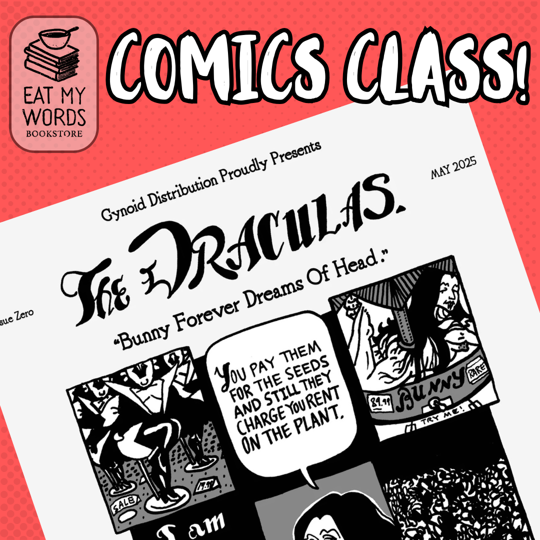 Comics Class with Ezra David Mattes