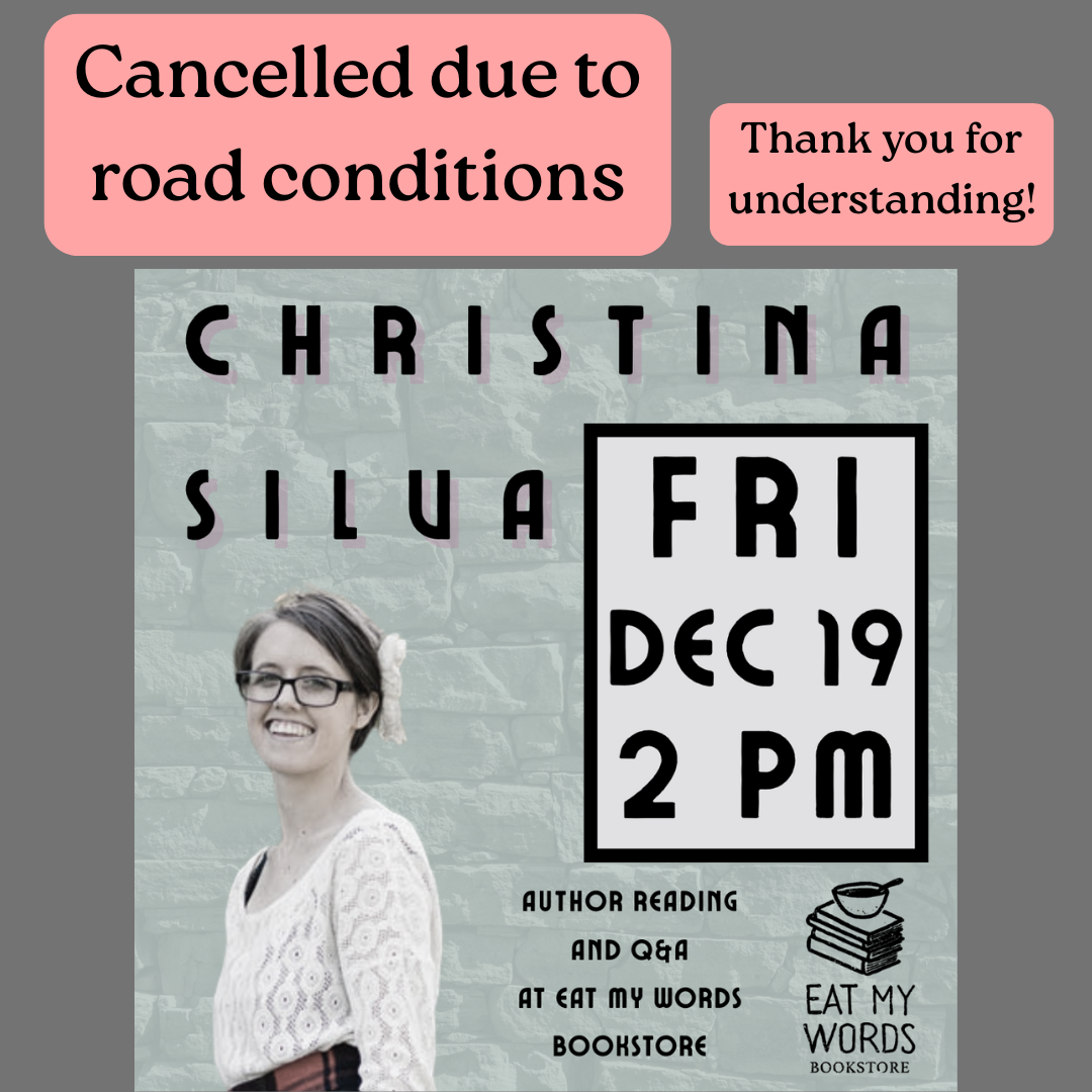 Cancelled: Reading from Fantasy Trilogy by Christina Silva