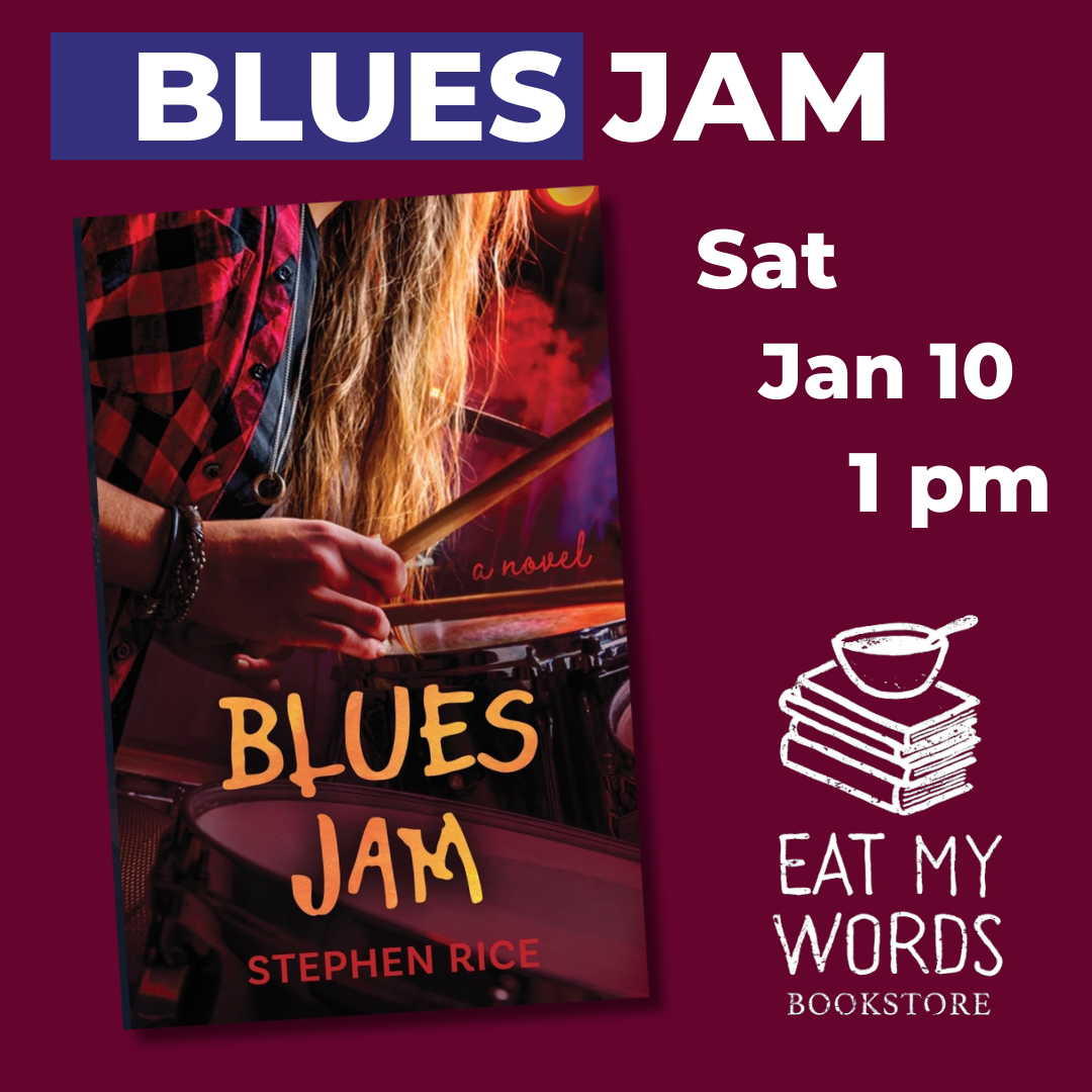 Blues Jam: A Reading by Author Stephen Rice