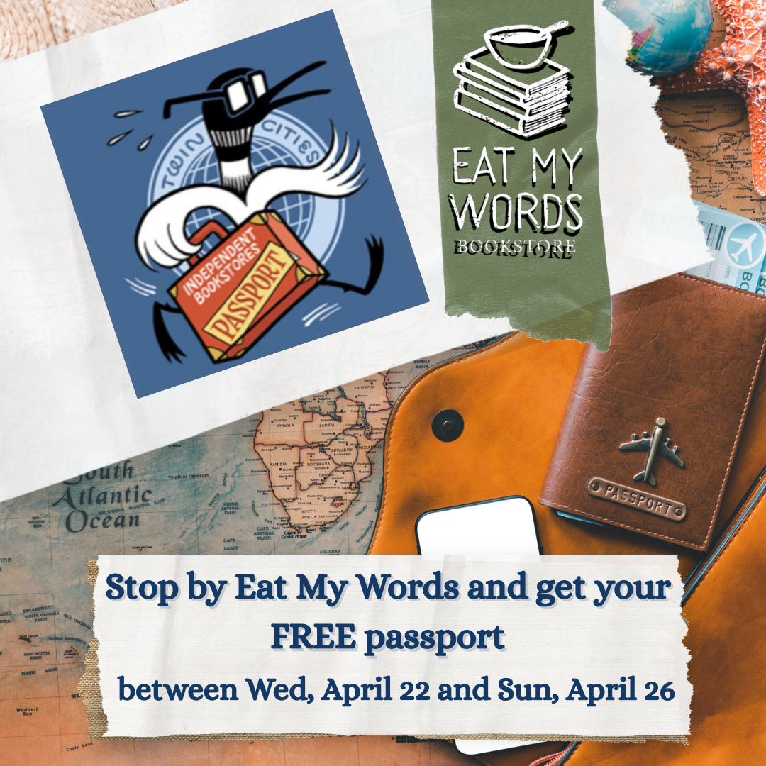 Get Your Independent Bookstore Passport!