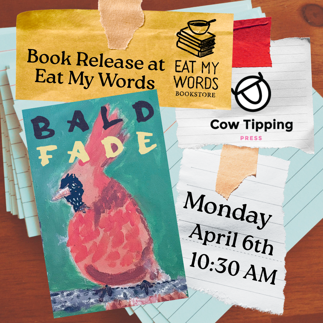 Book Release from Cow Tipping Press