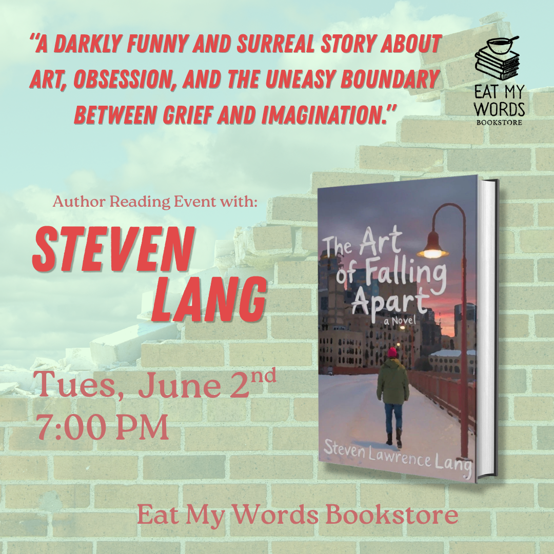 Book Launch! The Art of Falling Apart by Steven Lang