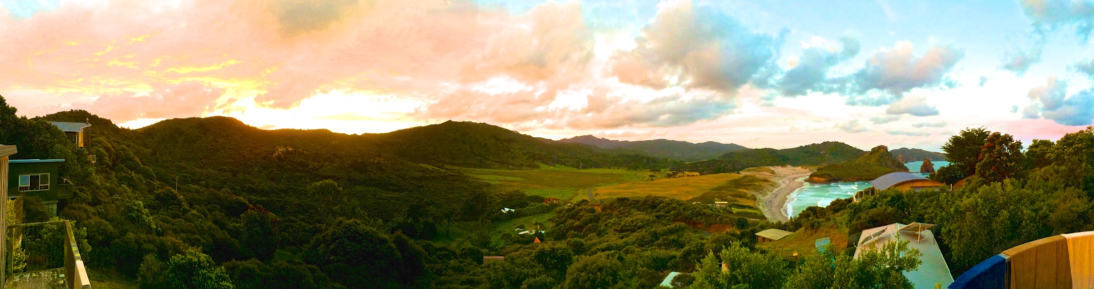 The place I call home at this time of the year with my family, Awana in Great Barrier Island (Aotea) in NZ