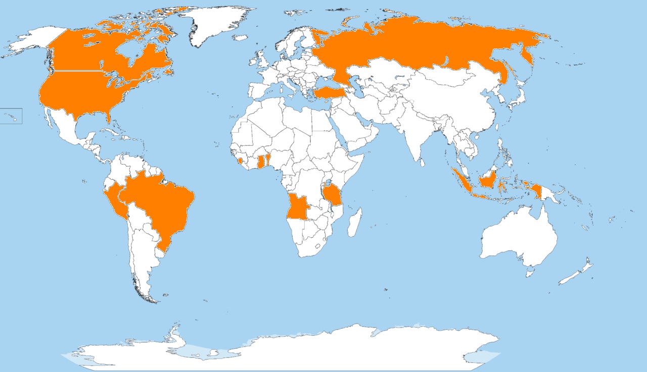 Countries that have signed the PSMA but not ratified it yet