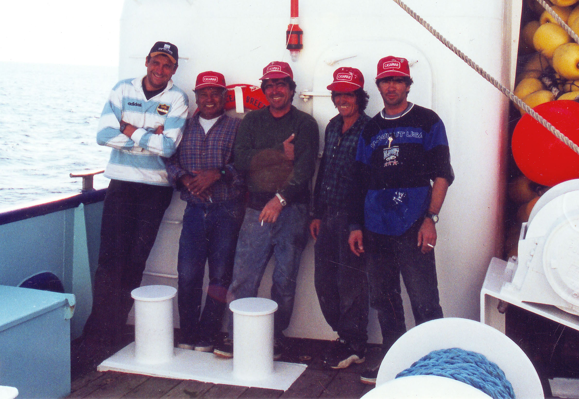younger days when we will go to unload in Pago Pago